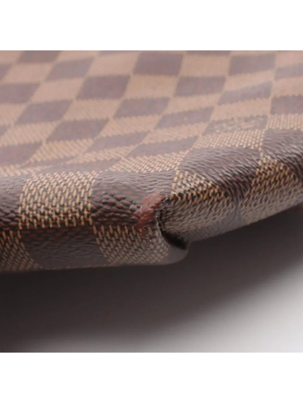 Louis Vuitton Tote Jena MM Canvas Leather